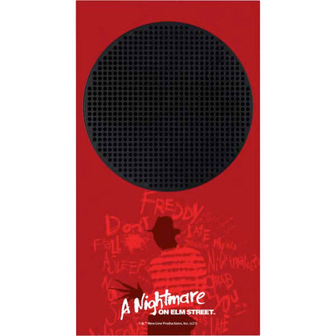Nightmare on Elm Street Dont Fall Asleep Xbox Series S Skins