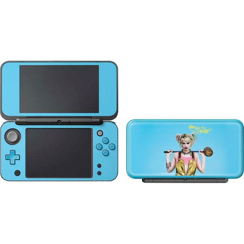 DC Comics Harley Quinn Movie Charcater Poster Nintendo 2DS XL (2017) Skin