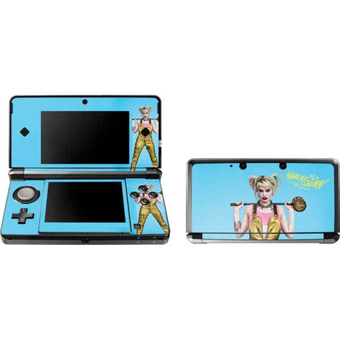 DC Comics Harley Quinn Movie Charcater Poster 3DS (2011) Skin