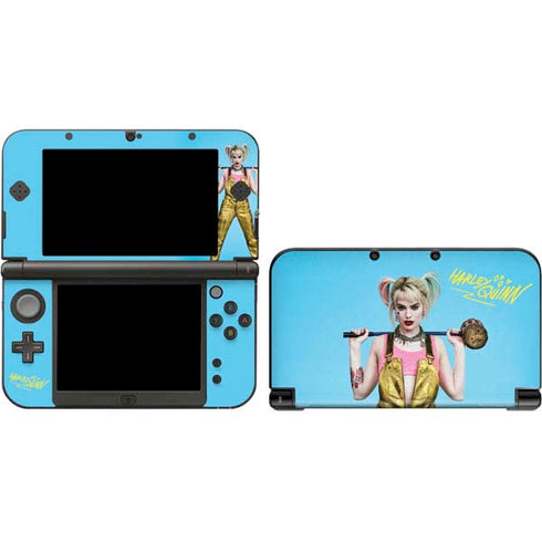 DC Comics Harley Quinn Movie Charcater Poster 3DS XL 2015 Skin