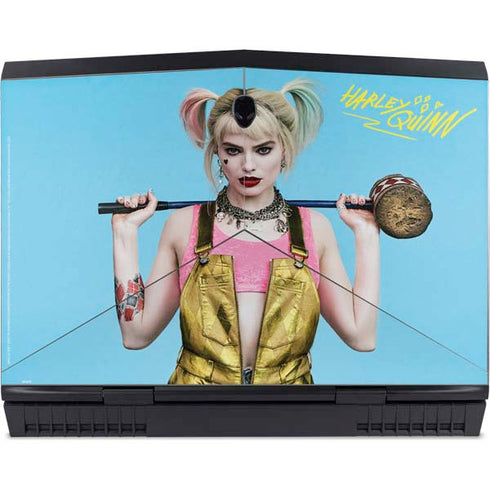 DC Comics Harley Quinn Movie Charcater Poster Dell Alienware Skin