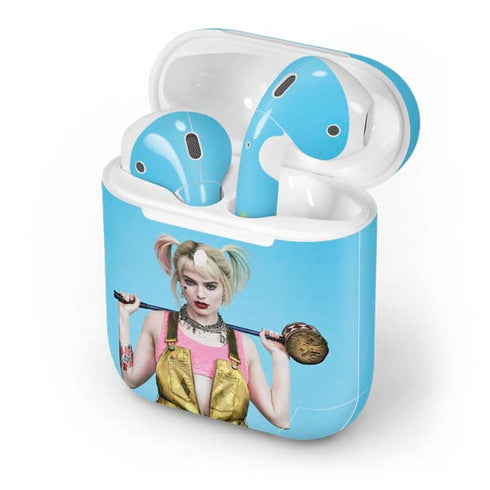 DC Comics Harley Quinn Movie Charcater Poster Apple AirPods 2 Skin