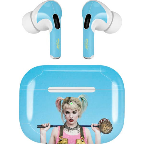 DC Comics Harley Quinn Movie Charcater Poster Apple AirPods Pro Skin