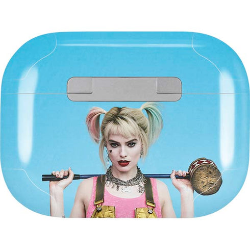 DC Comics Harley Quinn Movie Charcater Poster Apple AirPods Pro Skin