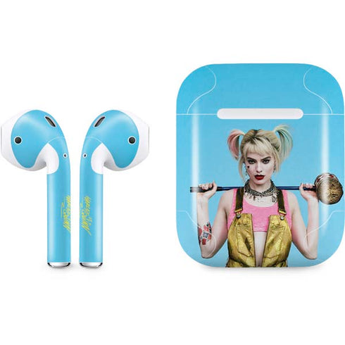 DC Comics Harley Quinn Movie Charcater Poster Apple AirPods Skin