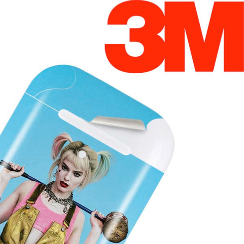 DC Comics Harley Quinn Movie Charcater Poster Apple AirPods Skin