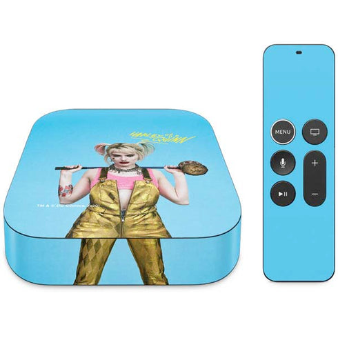 DC Comics Harley Quinn Movie Charcater Poster Apple TV Skin