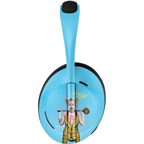 DC Comics Harley Quinn Movie Charcater Poster Bose Noise Cancelling Headphones 700 Skin