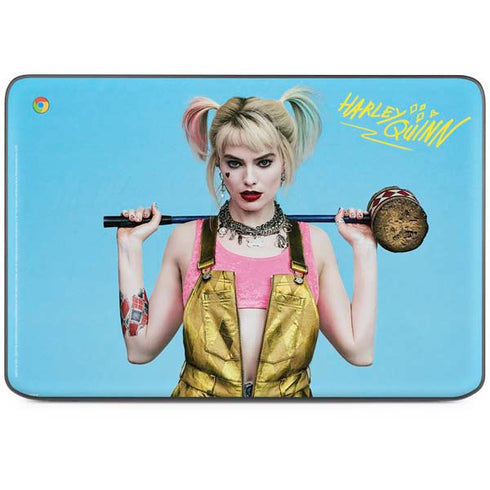 DC Comics Harley Quinn Movie Charcater Poster HP Chromebook Skin