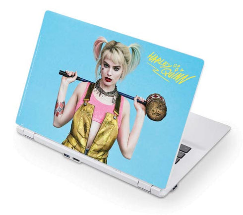 DC Comics Harley Quinn Movie Charcater Poster Acer Chromebook Skin