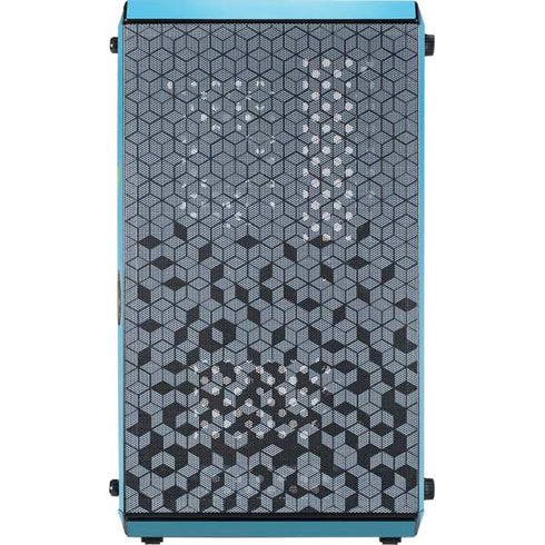 DC Comics Harley Quinn Movie Charcater Poster Cooler Master MasterBox Q300L Mini Tower Skin