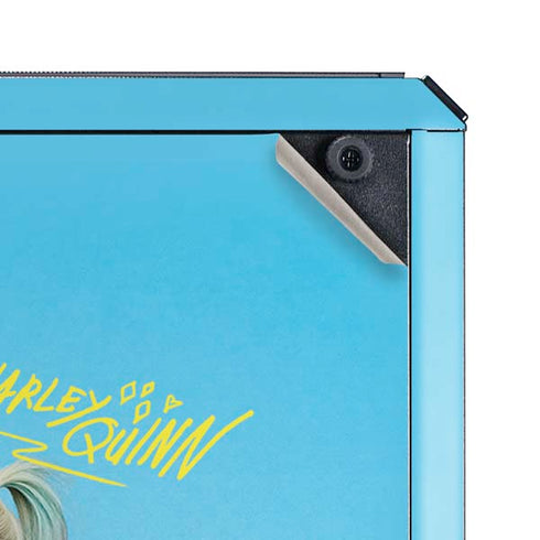 DC Comics Harley Quinn Movie Charcater Poster Cooler Master MasterBox Q300L Mini Tower Skin