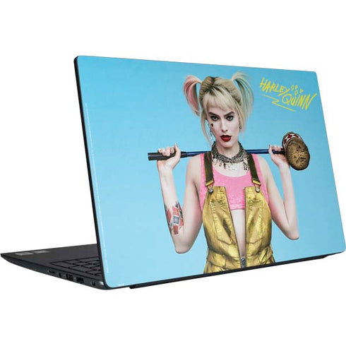DC Comics Harley Quinn Movie Charcater Poster Dell Vostro Skin
