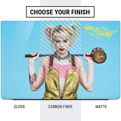 DC Comics Harley Quinn Movie Charcater Poster Dell Vostro Skin