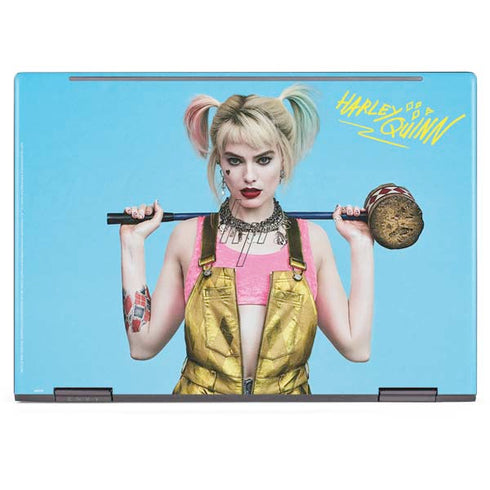 DC Comics Harley Quinn Movie Charcater Poster HP Envy Skin