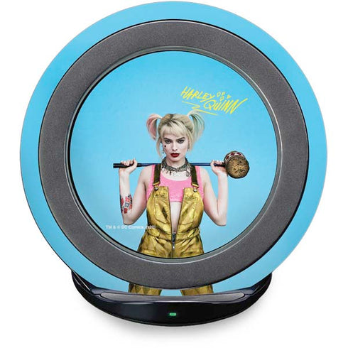 DC Comics Harley Quinn Movie Charcater Poster Fast Charge Wireless Charging Stand Skin