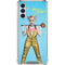 DC Comics Harley Quinn Movie Charcater Poster Galaxy A13 5G Clear Case