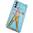 DC Comics Harley Quinn Movie Charcater Poster Galaxy A14 5G Clear Case