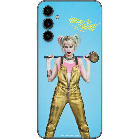 DC Comics Harley Quinn Movie Charcater Poster Galaxy A14 5G Skin