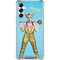 DC Comics Harley Quinn Movie Charcater Poster Galaxy A15 5G Clear Case