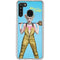 DC Comics Harley Quinn Movie Charcater Poster Galaxy A21 Clear Case