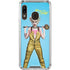 DC Comics Harley Quinn Movie Charcater Poster Galaxy A30 Clear Case