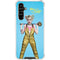 DC Comics Harley Quinn Movie Charcater Poster Galaxy A54 5G Clear Case