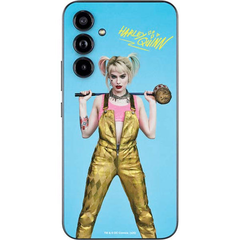 DC Comics Harley Quinn Movie Charcater Poster Galaxy A54 5G Skin