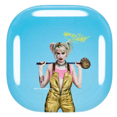 DC Comics Harley Quinn Movie Charcater Poster Galaxy Buds Pro Skin