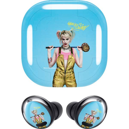 DC Comics Harley Quinn Movie Charcater Poster Galaxy Buds Pro Skin
