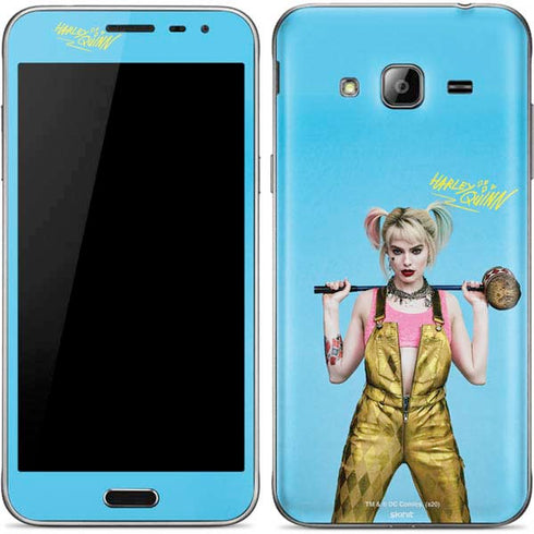DC Comics Harley Quinn Movie Charcater Poster Galaxy J3 Skin