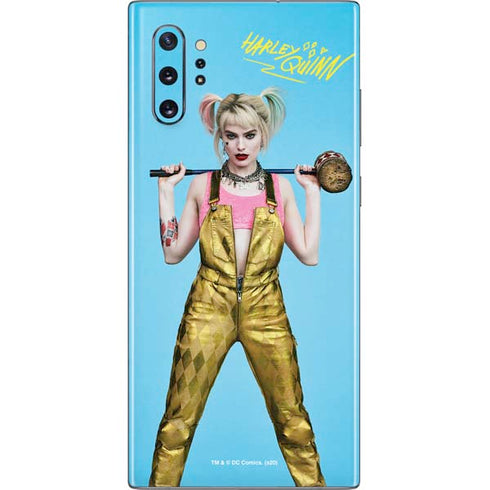 DC Comics Harley Quinn Movie Charcater Poster Galaxy Note 10 Plus Skin