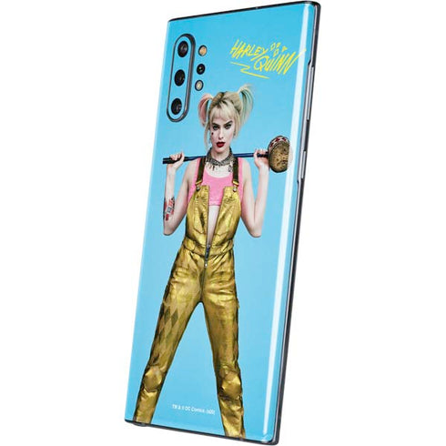 DC Comics Harley Quinn Movie Charcater Poster Galaxy Note 10 Plus Skin