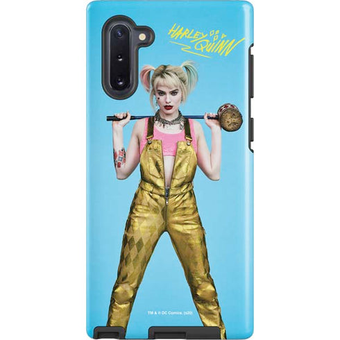 DC Comics Harley Quinn Movie Charcater Poster Galaxy Note 10 Pro Case