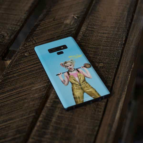 DC Comics Harley Quinn Movie Charcater Poster Galaxy Note 9 Skin
