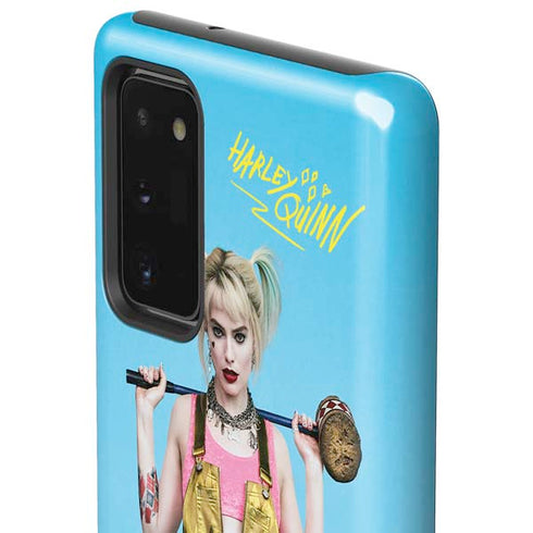 DC Comics Harley Quinn Movie Charcater Poster Galaxy Note20 5G Pro Case