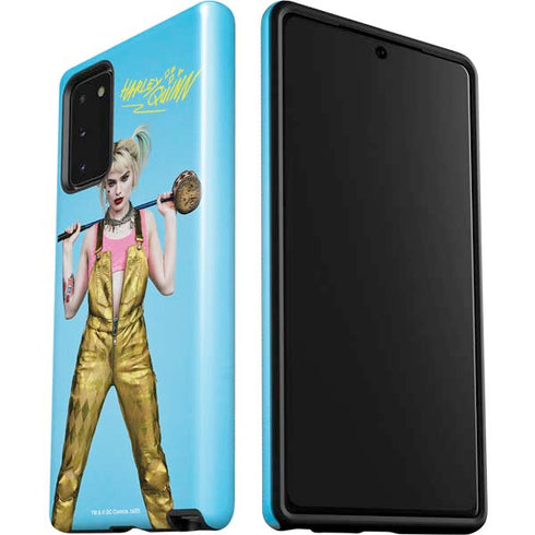 DC Comics Harley Quinn Movie Charcater Poster Galaxy Note20 5G Pro Case