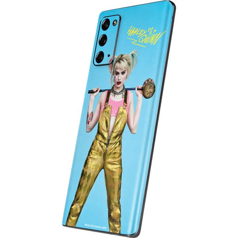DC Comics Harley Quinn Movie Charcater Poster Galaxy Note20 5G Skin
