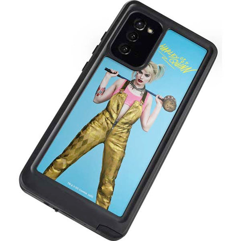 DC Comics Harley Quinn Movie Charcater Poster Galaxy Note20 5G Waterproof Case