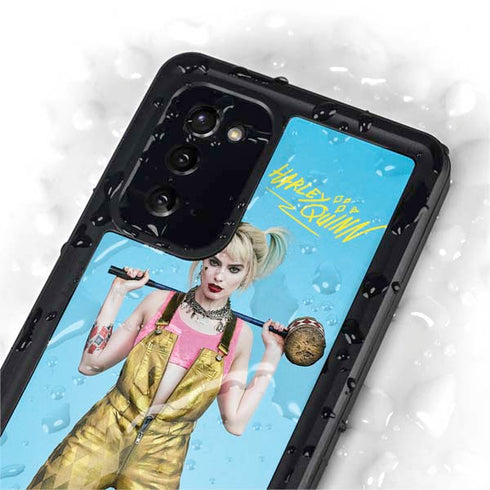 DC Comics Harley Quinn Movie Charcater Poster Galaxy Note20 5G Waterproof Case