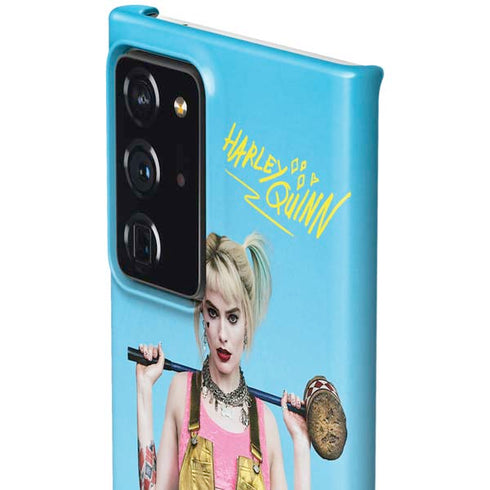 DC Comics Harley Quinn Movie Charcater Poster Galaxy Note20 Ultra 5G Lite Case