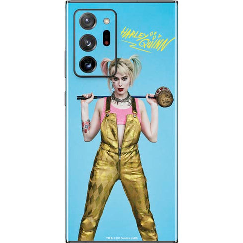 DC Comics Harley Quinn Movie Charcater Poster Galaxy Note20 Ultra 5G Skin