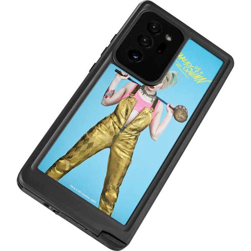 DC Comics Harley Quinn Movie Charcater Poster Galaxy Note20 Ultra 5G Waterproof Case