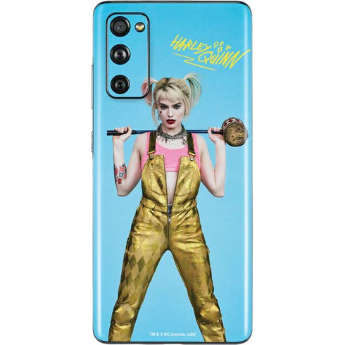 DC Comics Harley Quinn Movie Charcater Poster Galaxy S20 Fan Edition Skin