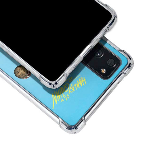 DC Comics Harley Quinn Movie Charcater Poster Galaxy S20 FE Clear Case