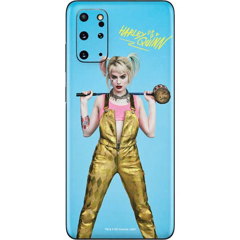 DC Comics Harley Quinn Movie Charcater Poster Galaxy S20 Plus Skin