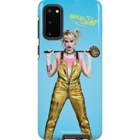 DC Comics Harley Quinn Movie Charcater Poster Galaxy S20 Pro Case