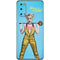 DC Comics Harley Quinn Movie Charcater Poster Galaxy S20 Skin