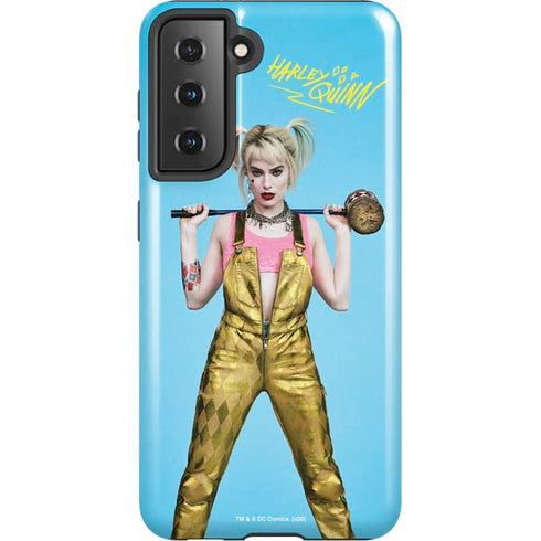DC Comics Harley Quinn Movie Charcater Poster Galaxy S21 5G Pro Case