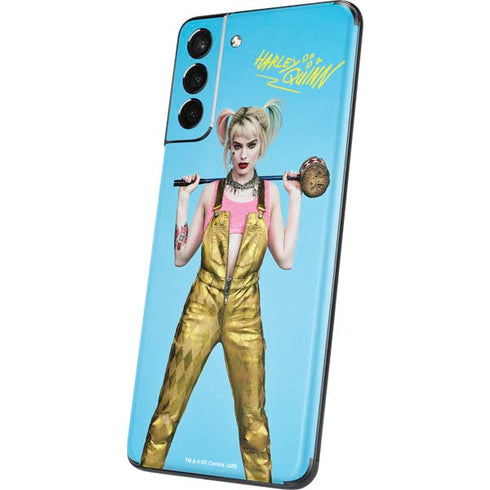 DC Comics Harley Quinn Movie Charcater Poster Galaxy S21 5G Skin
